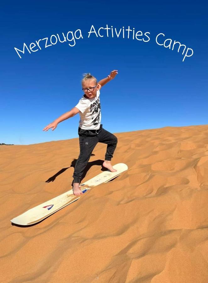 Merzouga Activities Camp Kültér fotó