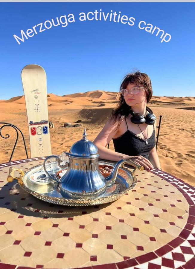 Merzouga Activities Camp Kültér fotó